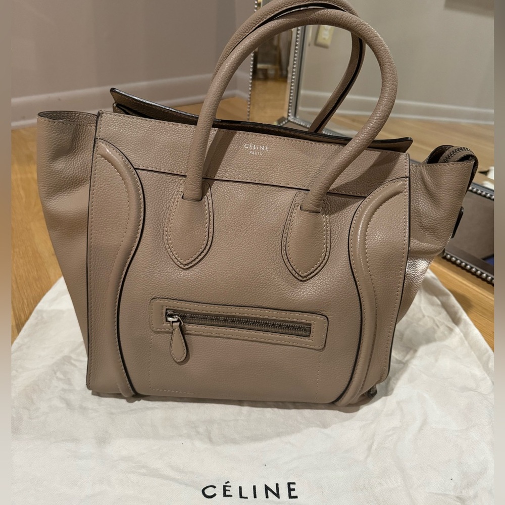 Authentic Celine Mini Dune